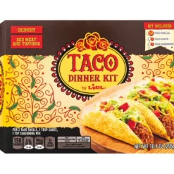 Taco Dinner Kit^Lidl Sale