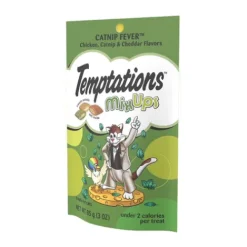 Temptations™ Catnip Fever™ Cat Treats^Lidl New