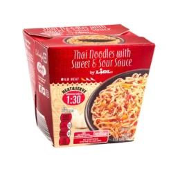 Thai Noodles With Sweet & Sour Sauce^Lidl Best