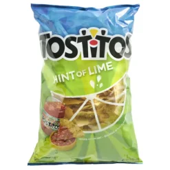Tostitos® Tortilla Chips, Hint Of Lime^Lidl New
