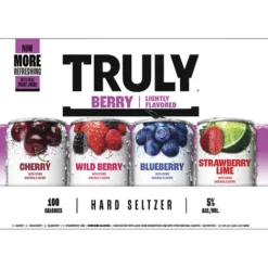 Truly® Hard Seltzer, Berry Variety Pack^Lidl Best