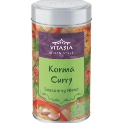 Vitasia Indian Style Seasoning, Korma Curry^Lidl Hot