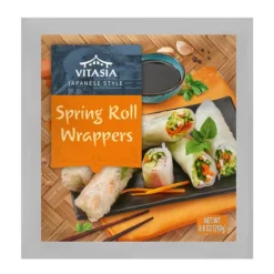 Vitasia Spring Roll Wrappers^Lidl New