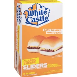 White Castle® Frozen Cheeseburgers^Lidl Clearance