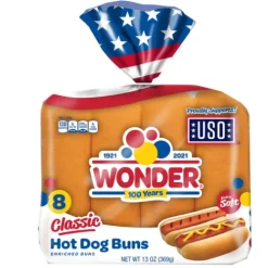 Wonder® Classic Hot Dog Buns^Lidl Sale